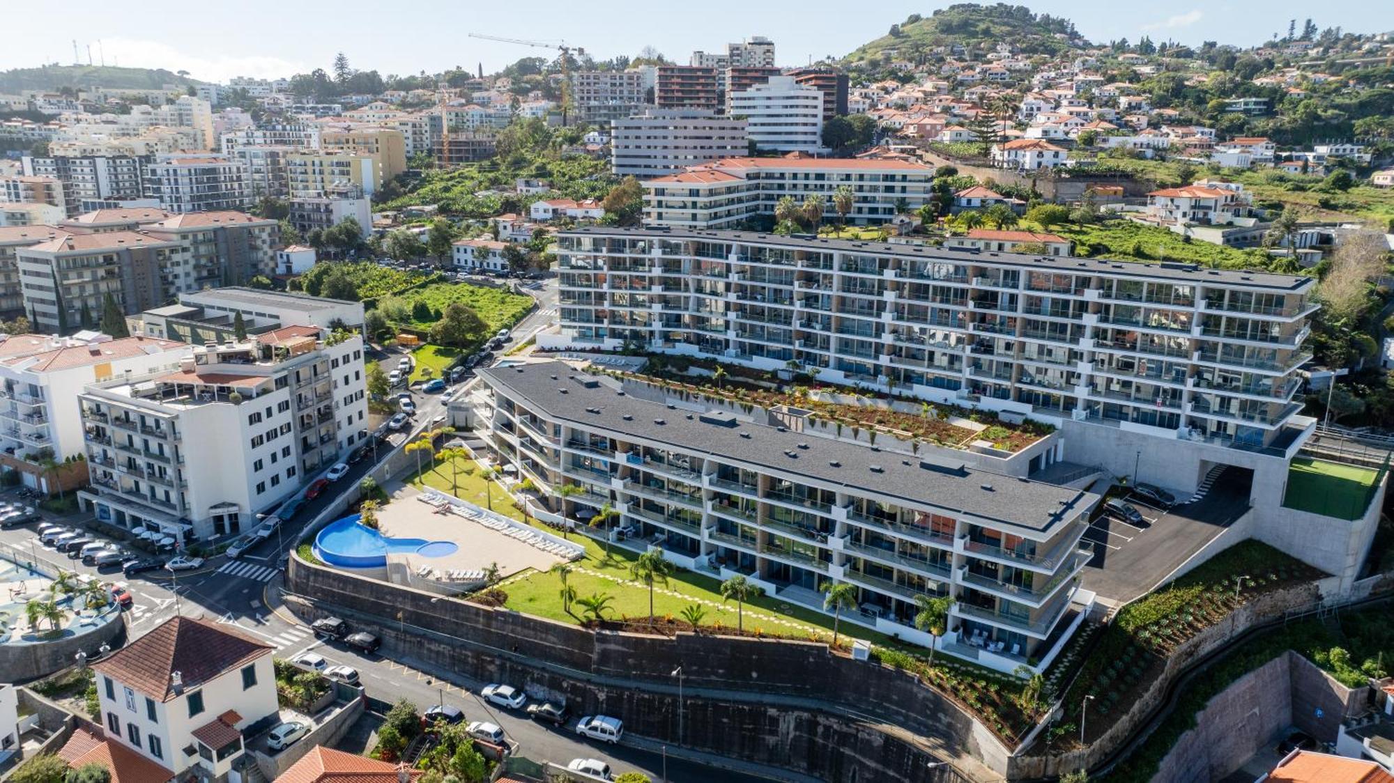 The Queen Apartment Funchal  Eksteriør billede